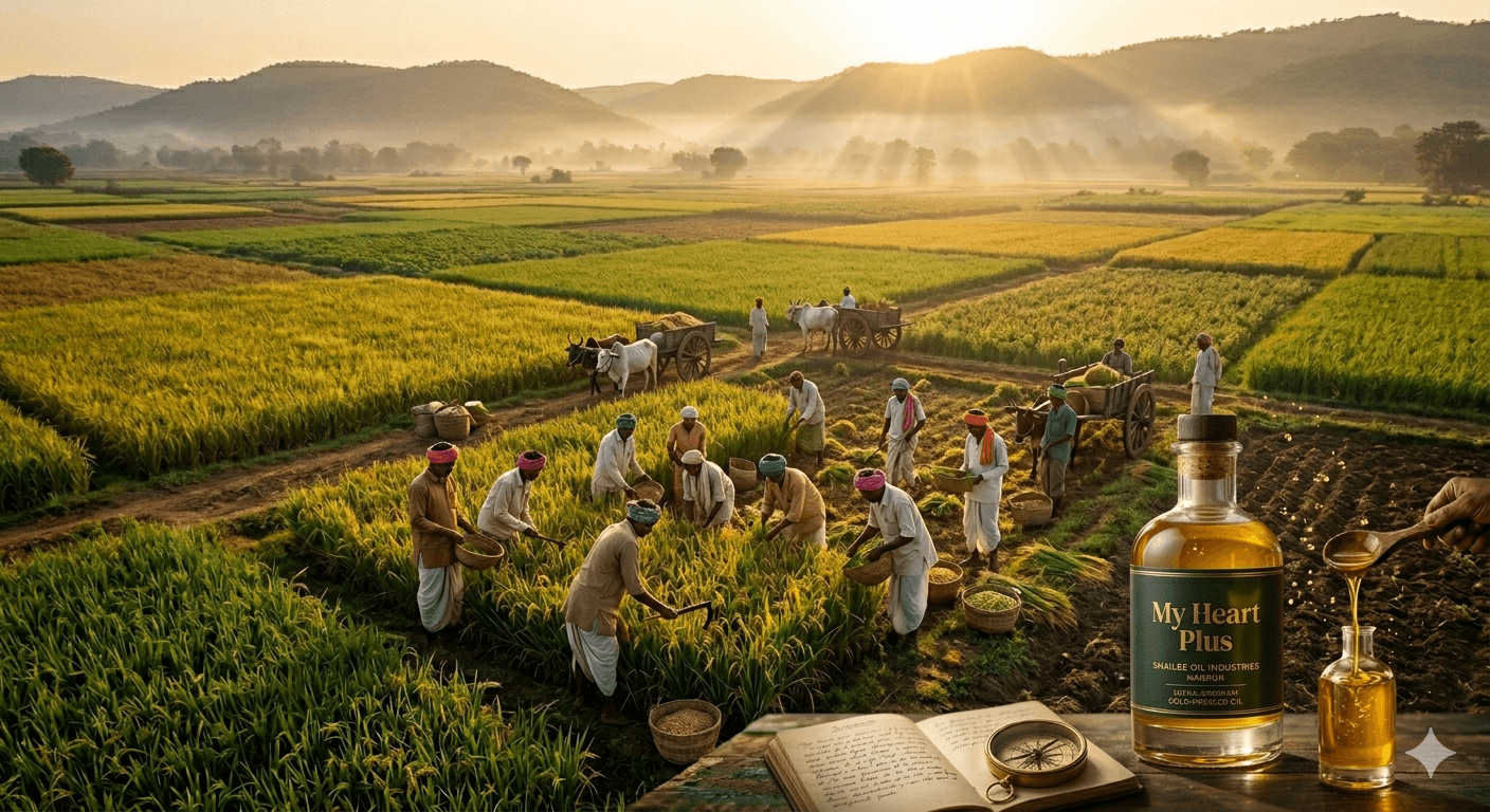 Vidarbha farm landscape representing the My Heart Plus agricultural source